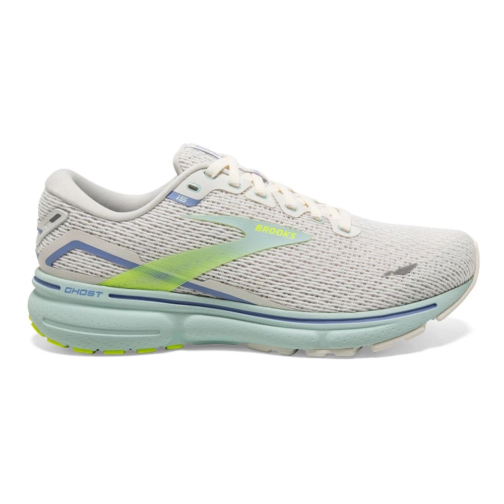 Women's Brooks Ghost 15, Coconut/Skylight/Nightlife, 11 11.5 B Medium